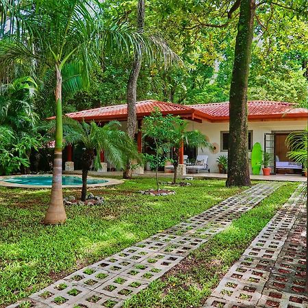 Nosara Yoga And Surf Retreat Villa Ngoại thất bức ảnh