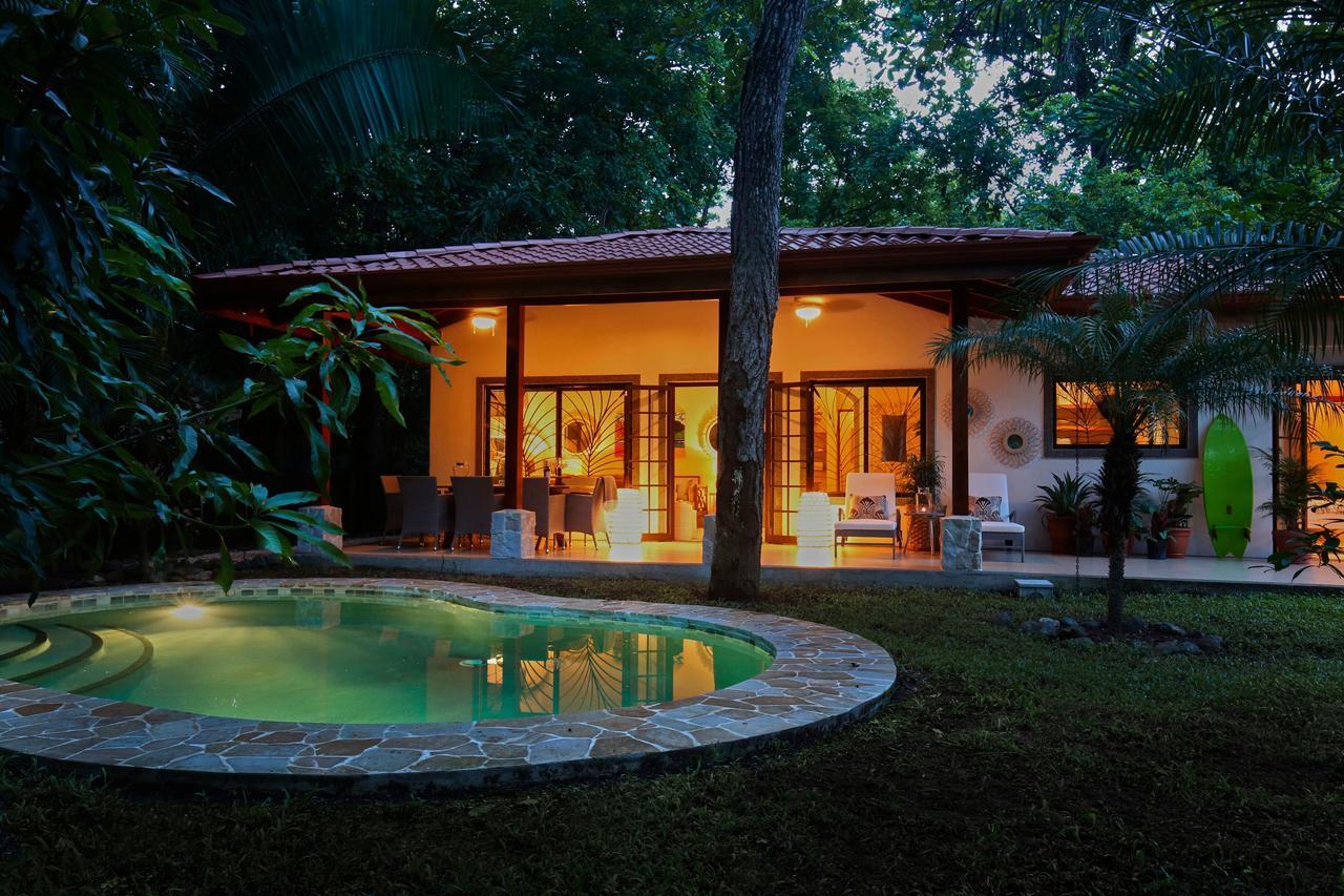 Nosara Yoga And Surf Retreat Villa Ngoại thất bức ảnh