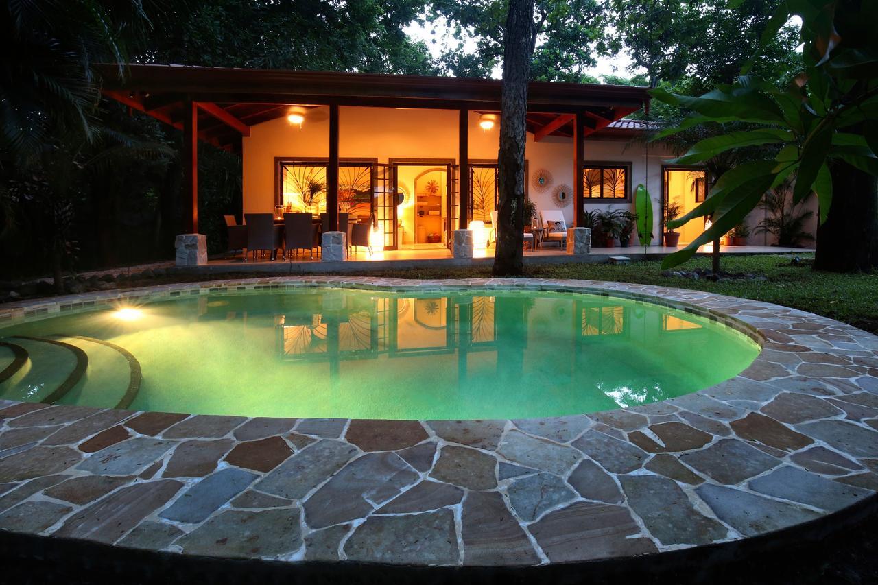Nosara Yoga And Surf Retreat Villa Ngoại thất bức ảnh