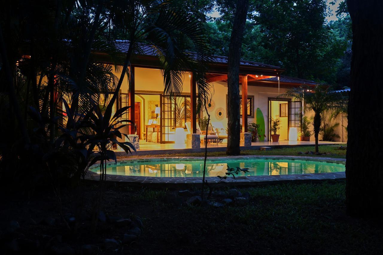 Nosara Yoga And Surf Retreat Villa Ngoại thất bức ảnh