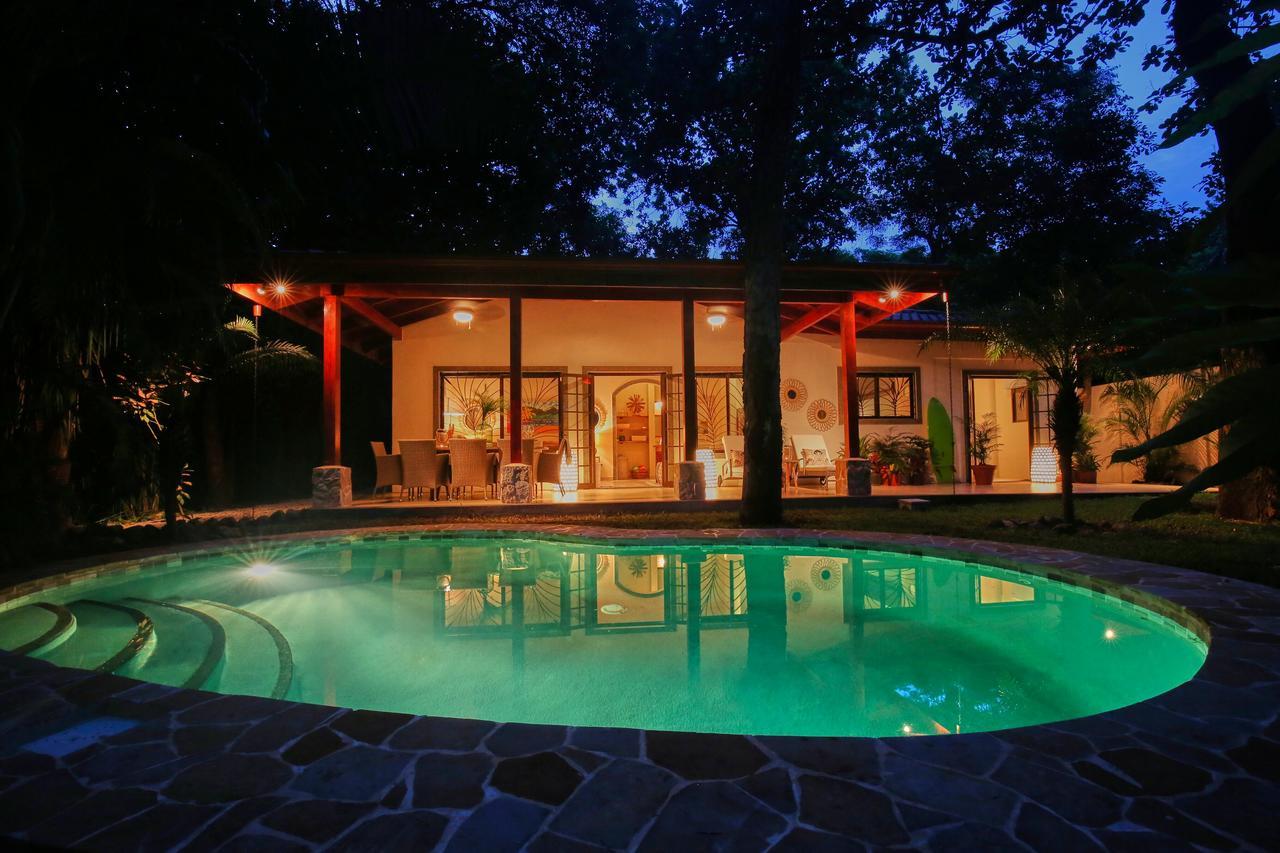 Nosara Yoga And Surf Retreat Villa Ngoại thất bức ảnh