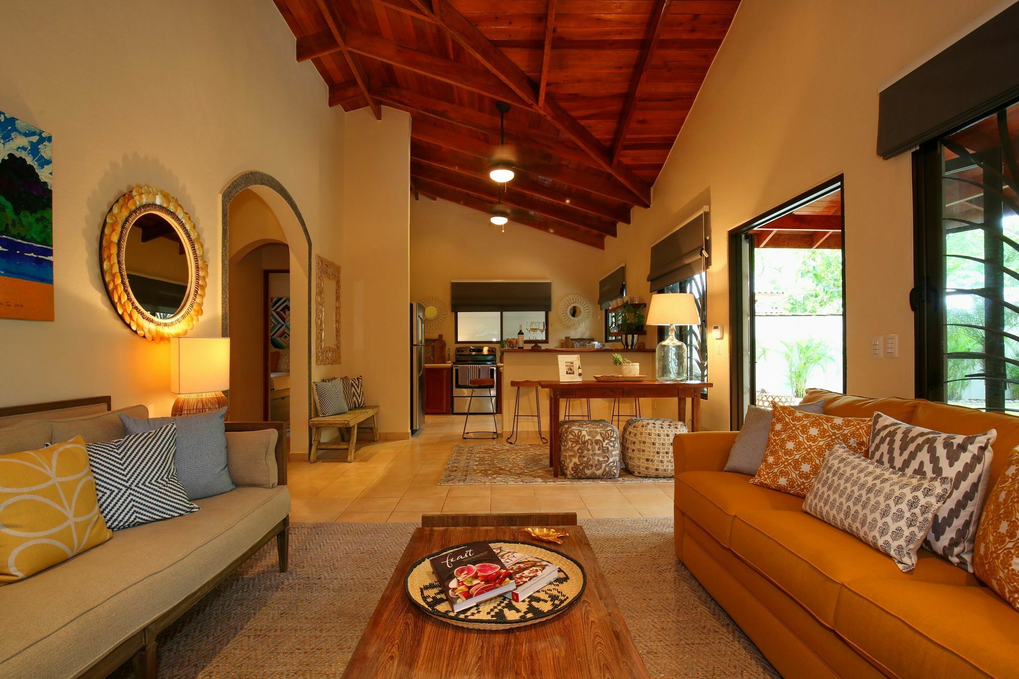Nosara Yoga And Surf Retreat Villa Ngoại thất bức ảnh