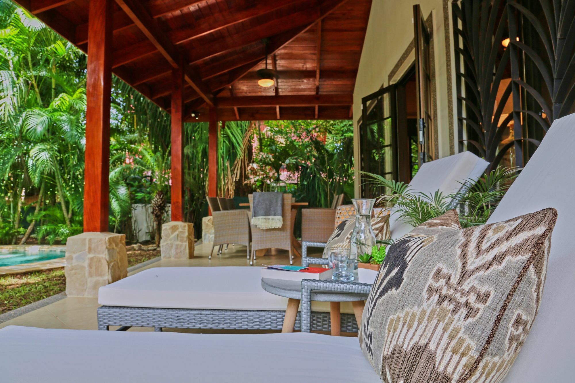 Nosara Yoga And Surf Retreat Villa Ngoại thất bức ảnh