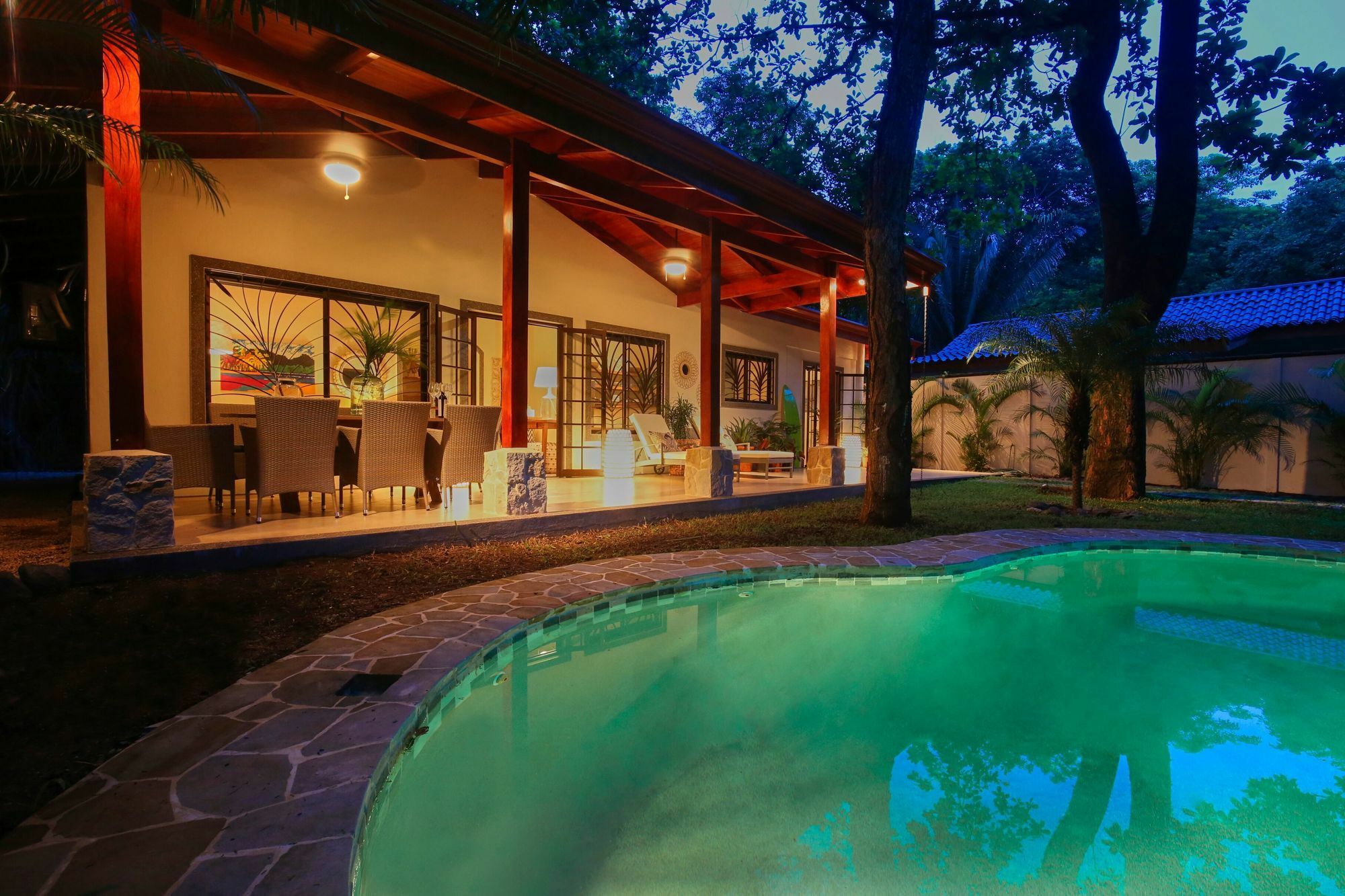 Nosara Yoga And Surf Retreat Villa Ngoại thất bức ảnh