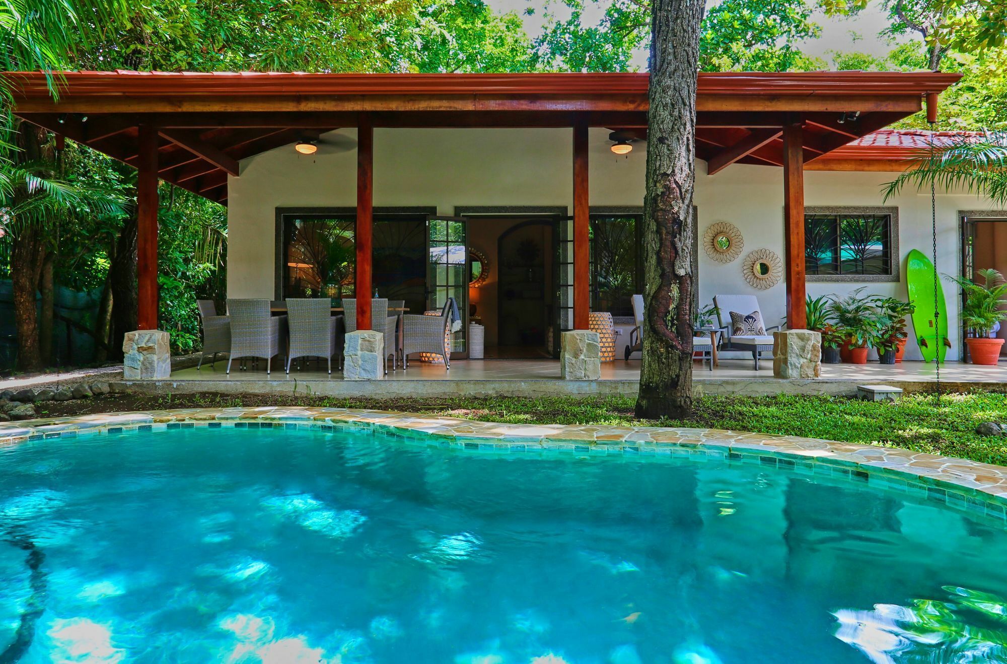 Nosara Yoga And Surf Retreat Villa Ngoại thất bức ảnh